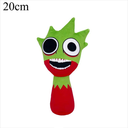 Character Plush Toy – Soft Stuffed Doll and Decorative Pillow