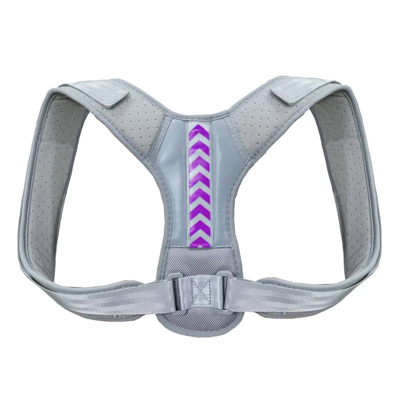 Adjustable Back Posture Corrector for Shoulder and Upper Back Support