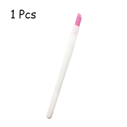 Nail Cuticle Remover Tool – Quartz Grinding Pen for Manicure Care