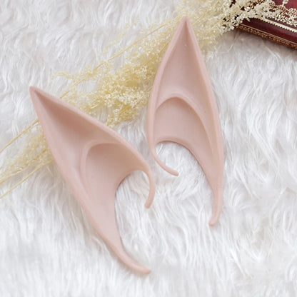 Elf Ears – Latex Fairy Costume Accessories for Cosplay