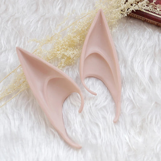 Elf Ears – Latex Fairy Costume Accessories for Cosplay
