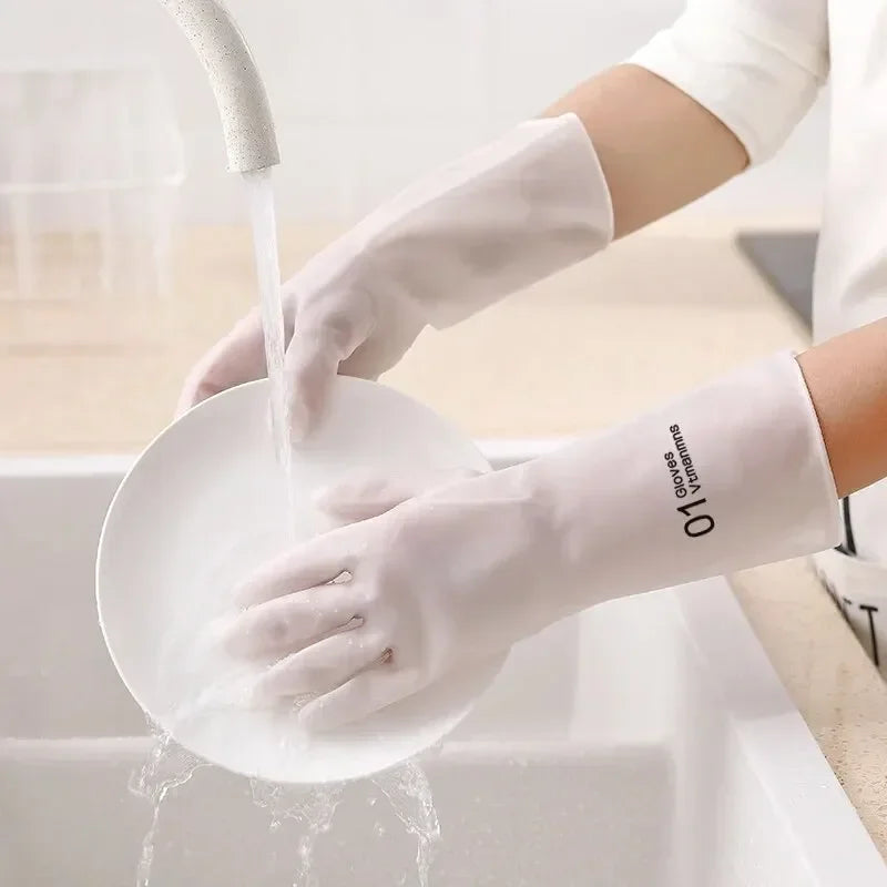 Cleaning Gloves – Waterproof Kitchen & Dishwashing Gloves