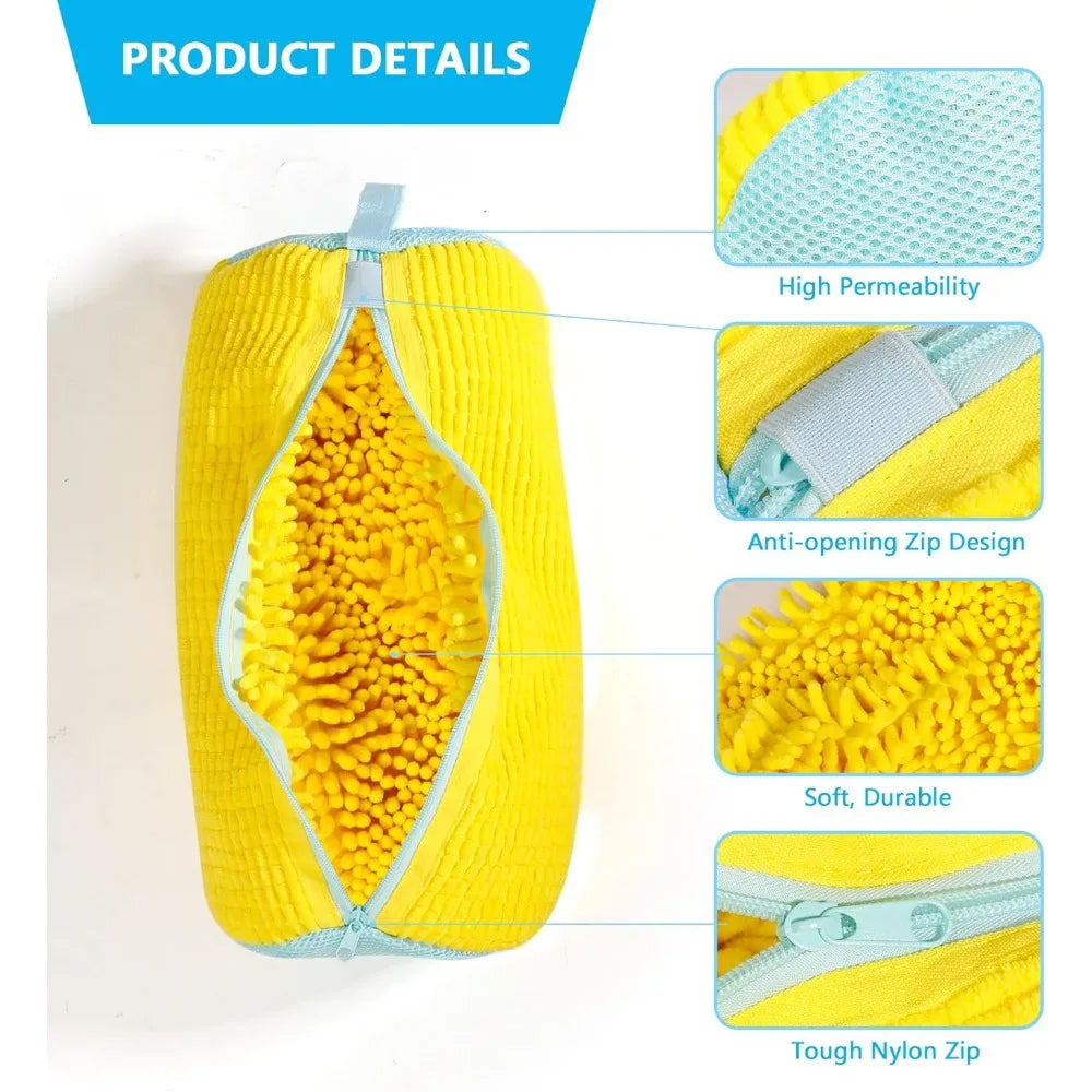 Shoe Washing Machine Bag for Sneakers and Casual Shoes