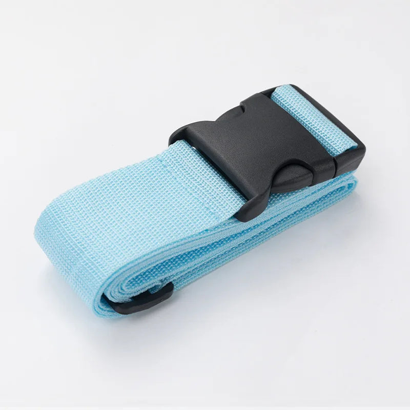 Adjustable Luggage Strap 2m Suitcase Belt with Secure Buckle