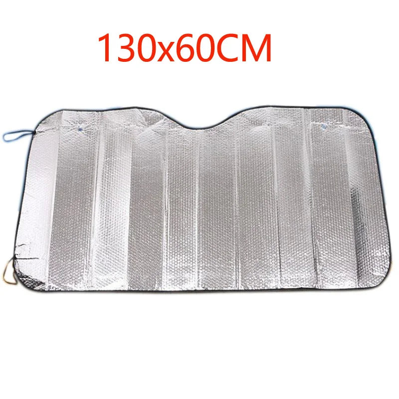Car Windshield Sun Shade for Snow, Ice and UV Protection