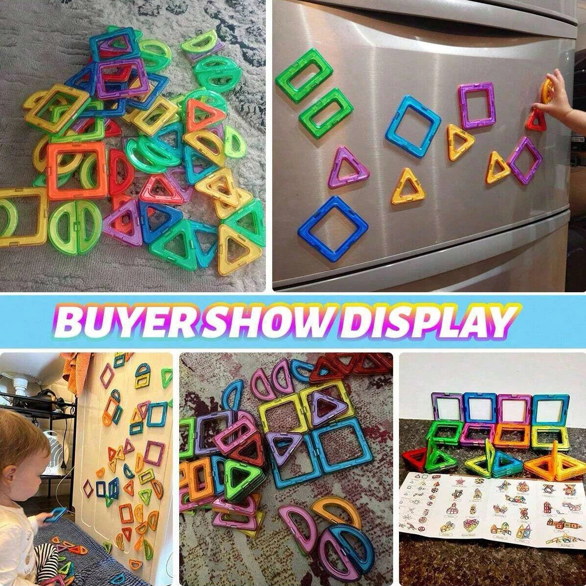 Magnetic Building Blocks – STEM Construction Toys for Kids