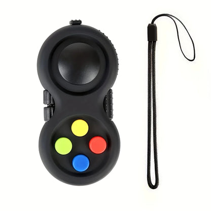 Fidget Pad – 8-in-1 Handheld Sensory Fidget Toy