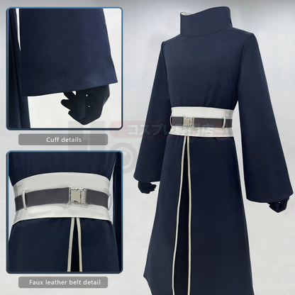 HOLOUN Anime Uchiha Obito Cosplay Costume Coat Elastic Pants Belt Gloves Cos Convention Gift Adult Version Unisex