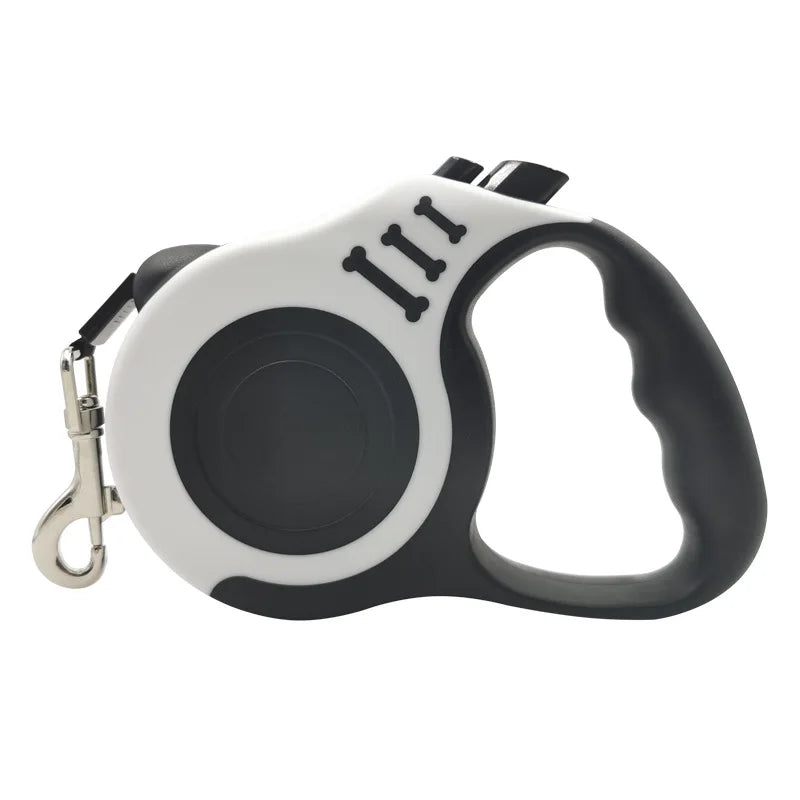 Retractable Dog Leash for Small Dogs & Cats – 3M or 5M Nylon Lead