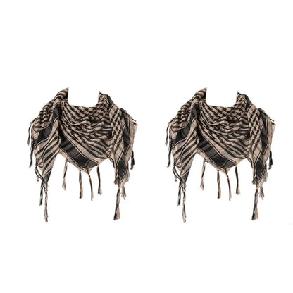 Keffiyeh Scarf – Tactical Desert Head & Neck Wrap