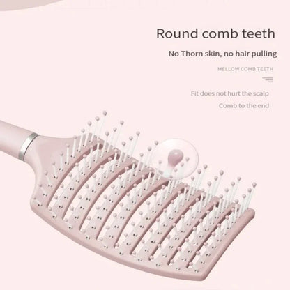 Air Cushion Hair Brush for Detangling and Scalp Massage