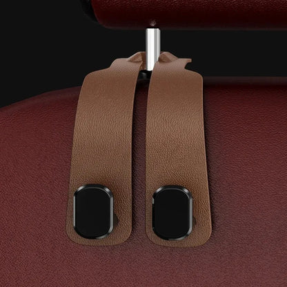 Car Headrest Hook – Universal Seatback Bag Holder