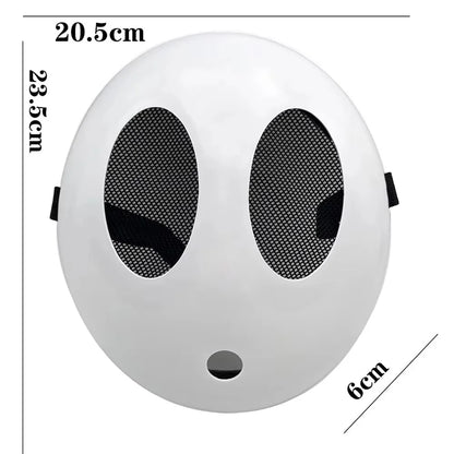 Funny Cosplay Mask – Cartoon Halloween Party Costume Accessory