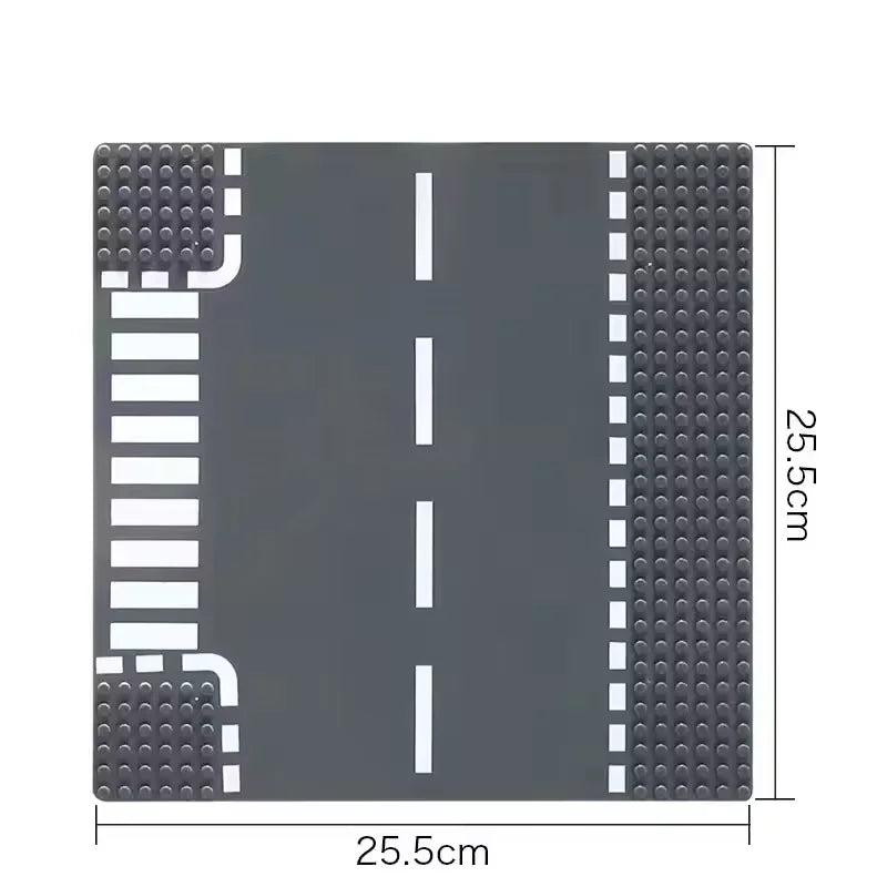 32x32x16x16 Dots Children DIY City Construction Base Plates  Plastic Splice Assembly Building Block Baseplate Entertainment Toys