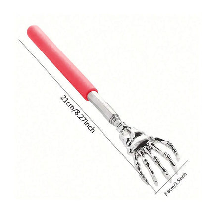 Extendable Back Scratcher – Telescopic Stainless Steel Massager