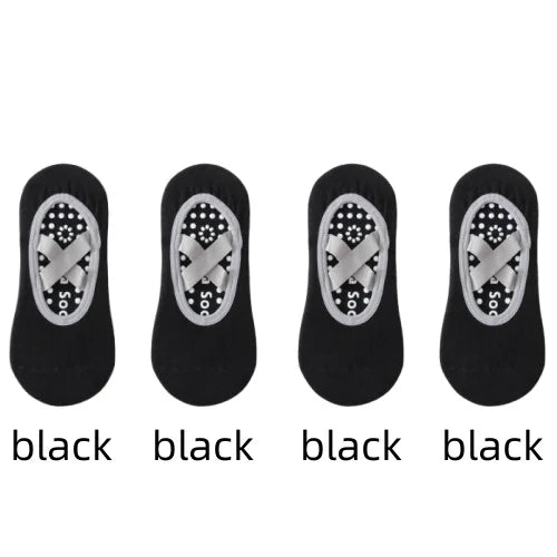 Women’s Yoga Grip Socks Silicone Anti-Slip