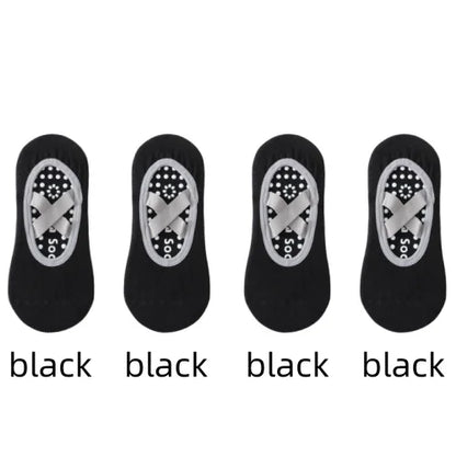 Women’s Yoga Grip Socks Silicone Anti-Slip