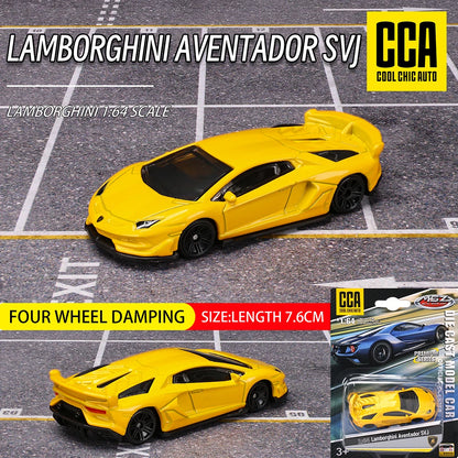 CCA 1:64 BMW M4 Z4 M850I M4 GT3 Exquisite Hanging Model Classic Car Static Car Model Alloy Die-Casting Car Model Collection Gift