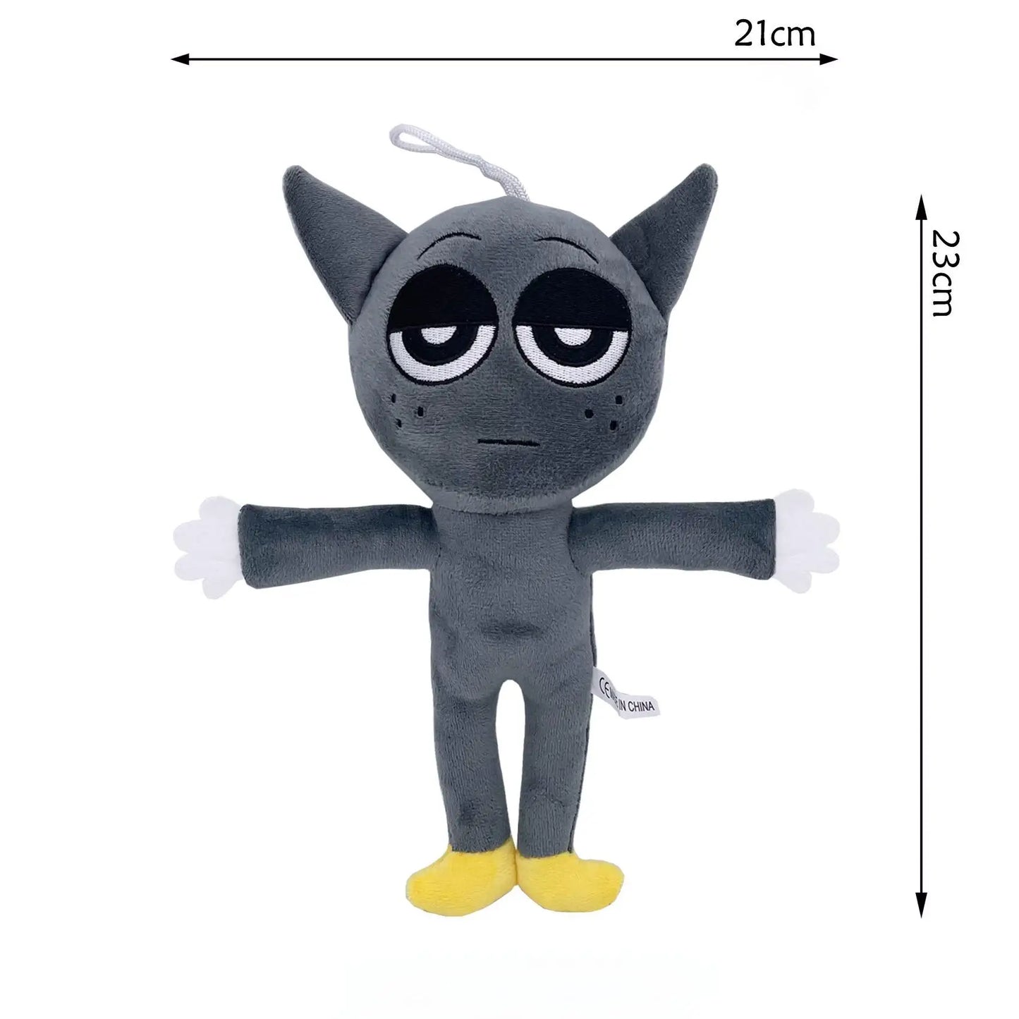 Character Plush Toy – Soft Stuffed Doll and Decorative Pillow