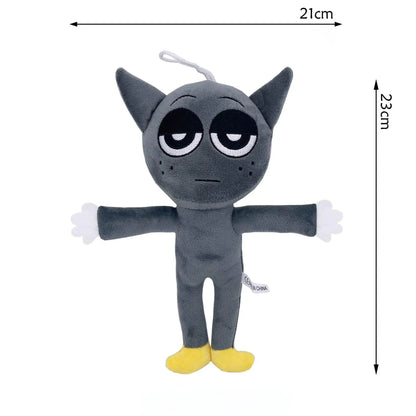 Character Plush Toy – Soft Stuffed Doll and Decorative Pillow