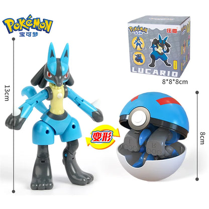 Anime Figure Set, 8cm PVC Collectible Character Models