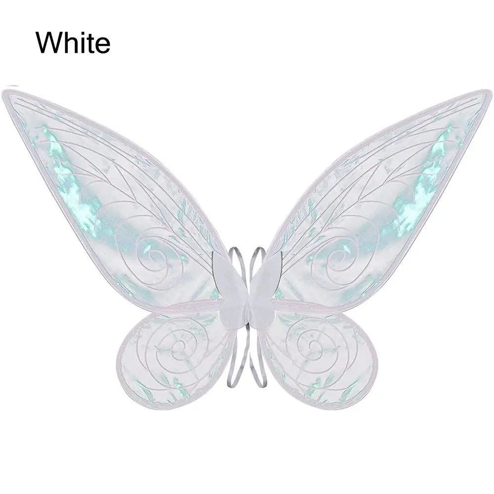 Butterfly Fairy Wings Costume for Girls & Women – Sparkle Dress-Up