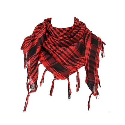 Keffiyeh Scarf – Tactical Desert Head & Neck Wrap