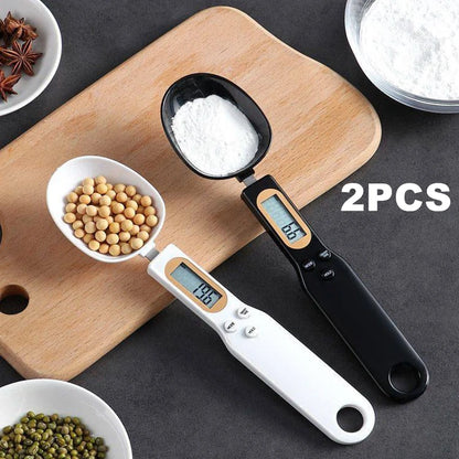 Digital Measuring Spoon Scale – 0.1g to 500g Kitchen Food Scale