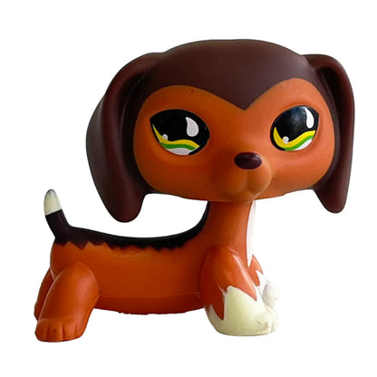 Pet Figurine, 2-Inch PVC Animal Collectible Figure