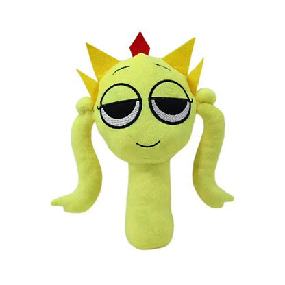 Character Plush Toy – Soft Stuffed Doll and Decorative Pillow