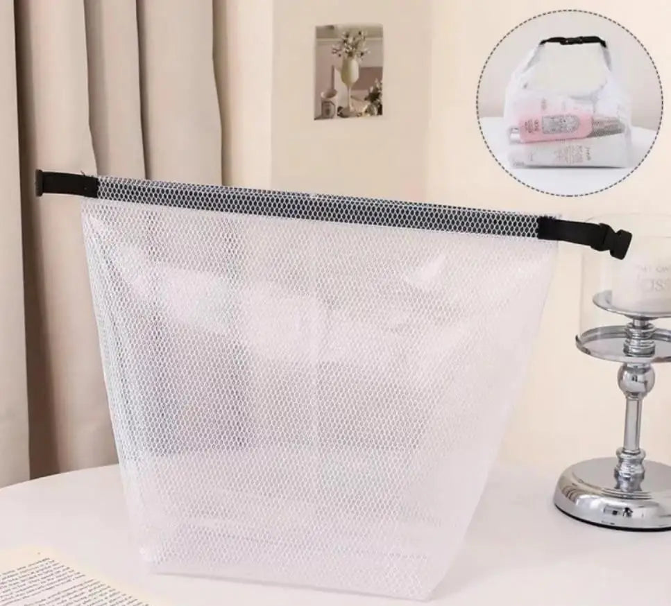 Waterproof Storage Bag – Large Capacity Drawstring Organizer
