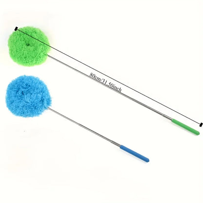 Ceiling Fan Duster – Reusable Microfiber Cleaning Brush