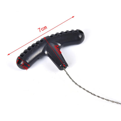 Portable Wire Saw – Compact Survival Saw for Camping & Hiking