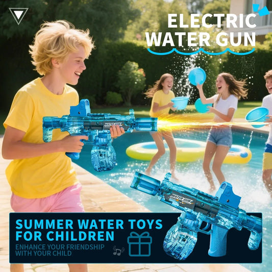 Electric Water Gun Toy – Automatic Outdoor Summer Play
