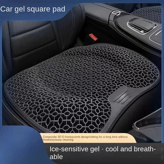 Gel Seat Cushion, Honeycomb Breathable Ergonomic Chair Pad
