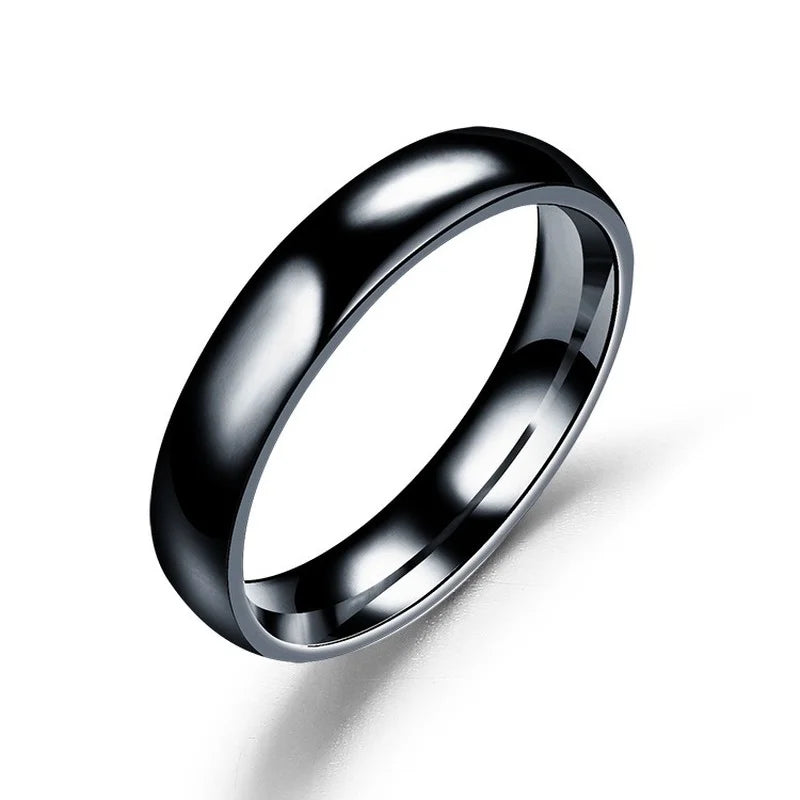 6mm Stainless Steel Wedding Band for Men and Women