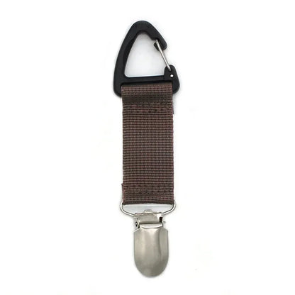 Hat Clip for Bag – Portable Travel Hat Holder for Outdoor Use
