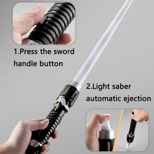LED Light Sword Toy – Flashing Light Up Cosplay Stick