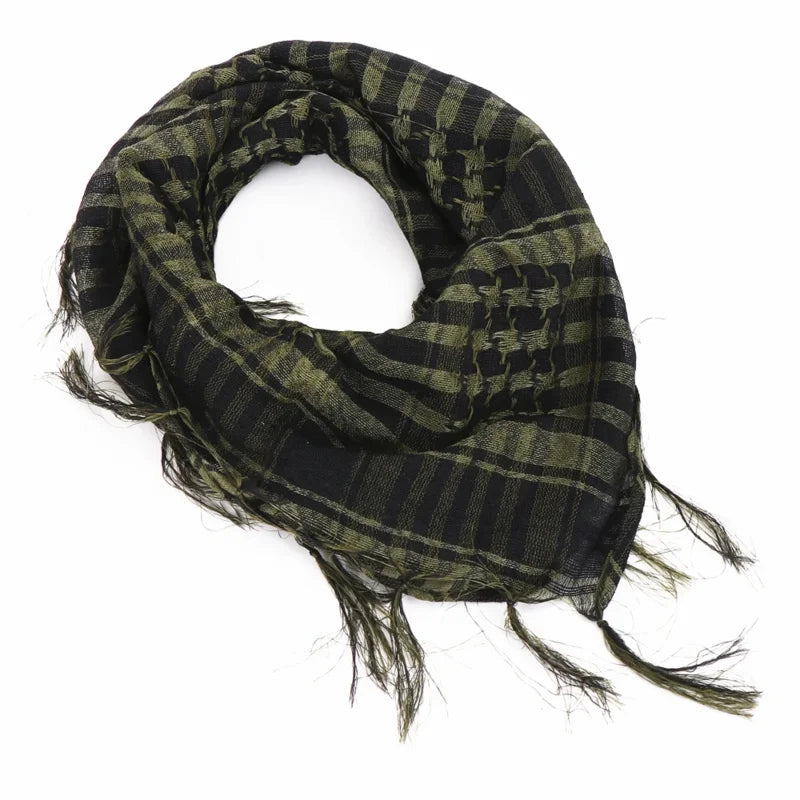 Keffiyeh Scarf – Tactical Desert Head & Neck Wrap
