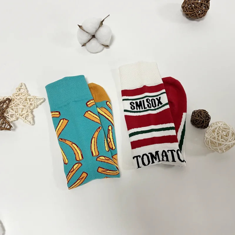 Funny Food Socks