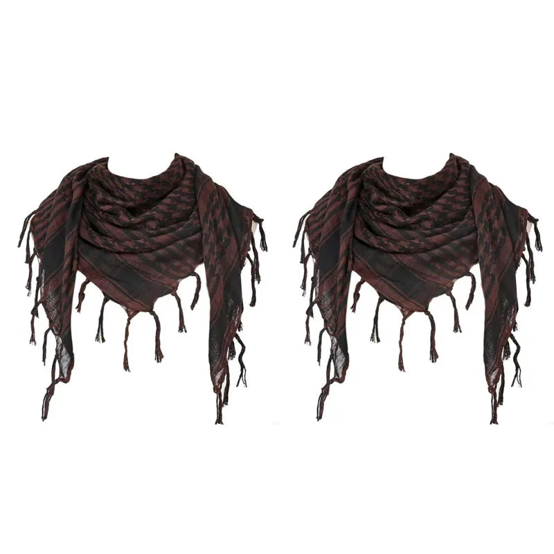 Keffiyeh Scarf – Tactical Desert Head & Neck Wrap
