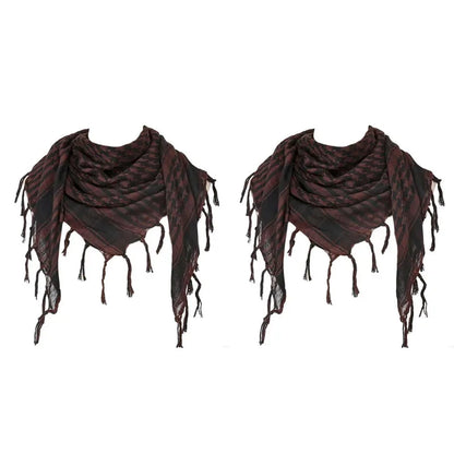 Keffiyeh Scarf – Tactical Desert Head & Neck Wrap