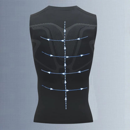 Men's Compression Tank Top Sleeveless Quick Dry Gym Workout Shirt