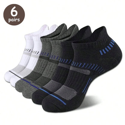 Men's Low Cut Socks – Comfortable Casual Socks, 6 or 12 Pairs