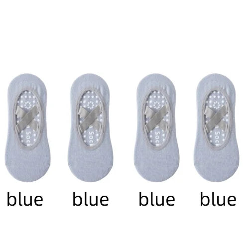 Women’s Yoga Grip Socks Silicone Anti-Slip