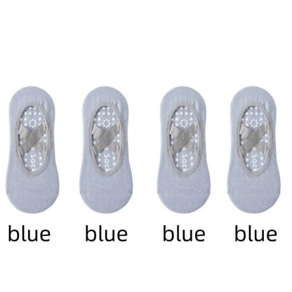 Women’s Yoga Grip Socks Silicone Anti-Slip