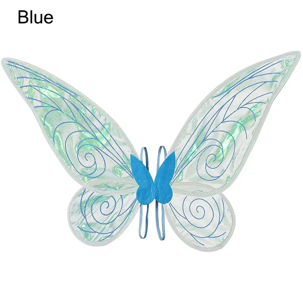 Butterfly Fairy Wings Costume for Girls & Women – Sparkle Dress-Up