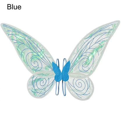Butterfly Fairy Wings Costume for Girls & Women – Sparkle Dress-Up