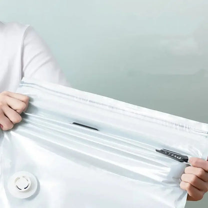 Vacuum Storage Bags – Reusable Compression Storage for Clothes