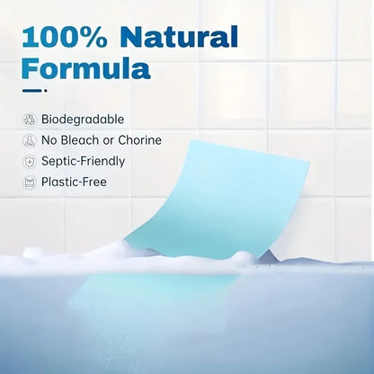 Toilet Cleaning Tablets – Deodorizing Scale Remover & Cleaner